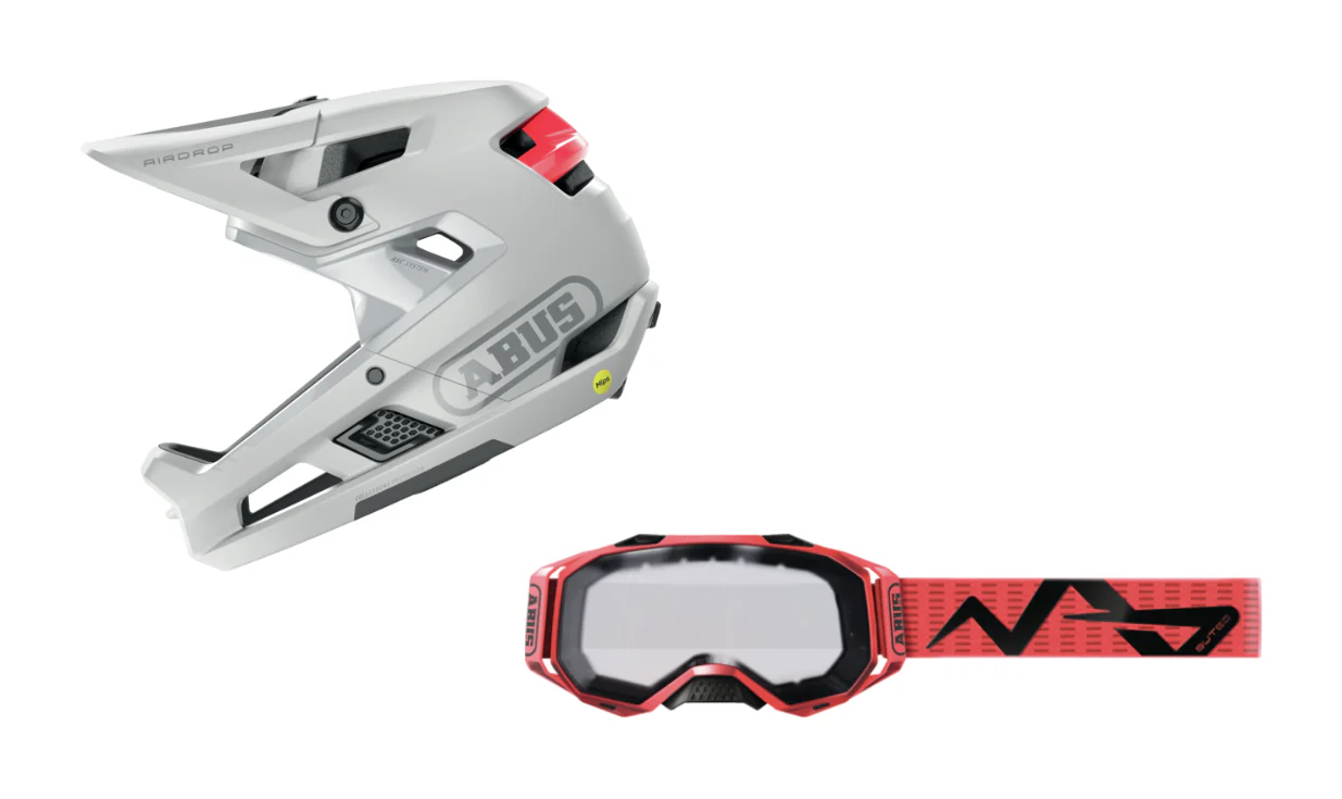 Pack casco integrale AirDrop MIPS + maschera Abus Buteo - Image 29