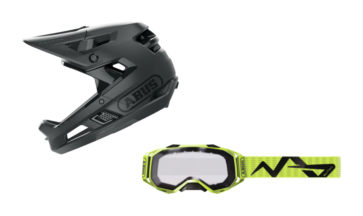 Pack casco integrale AirDrop MIPS + maschera Abus Buteo - Image 3