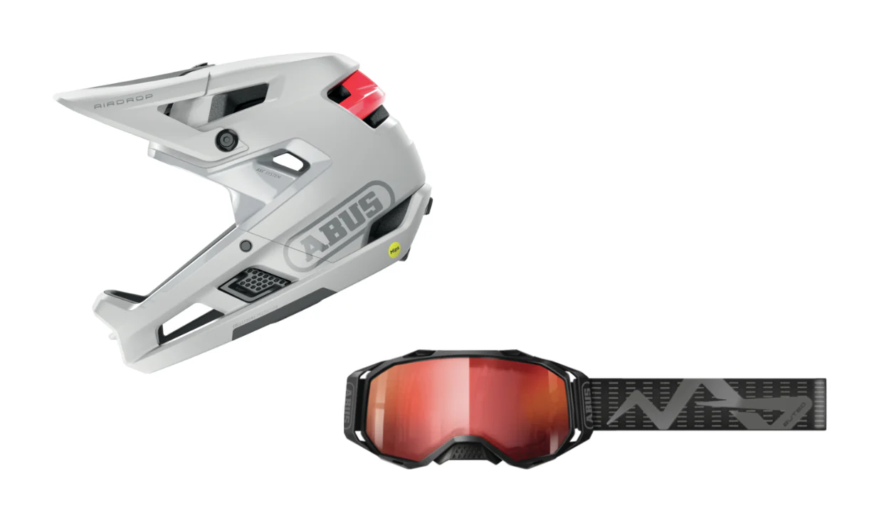 Pack casco integrale AirDrop MIPS + maschera Abus Buteo - Image 30