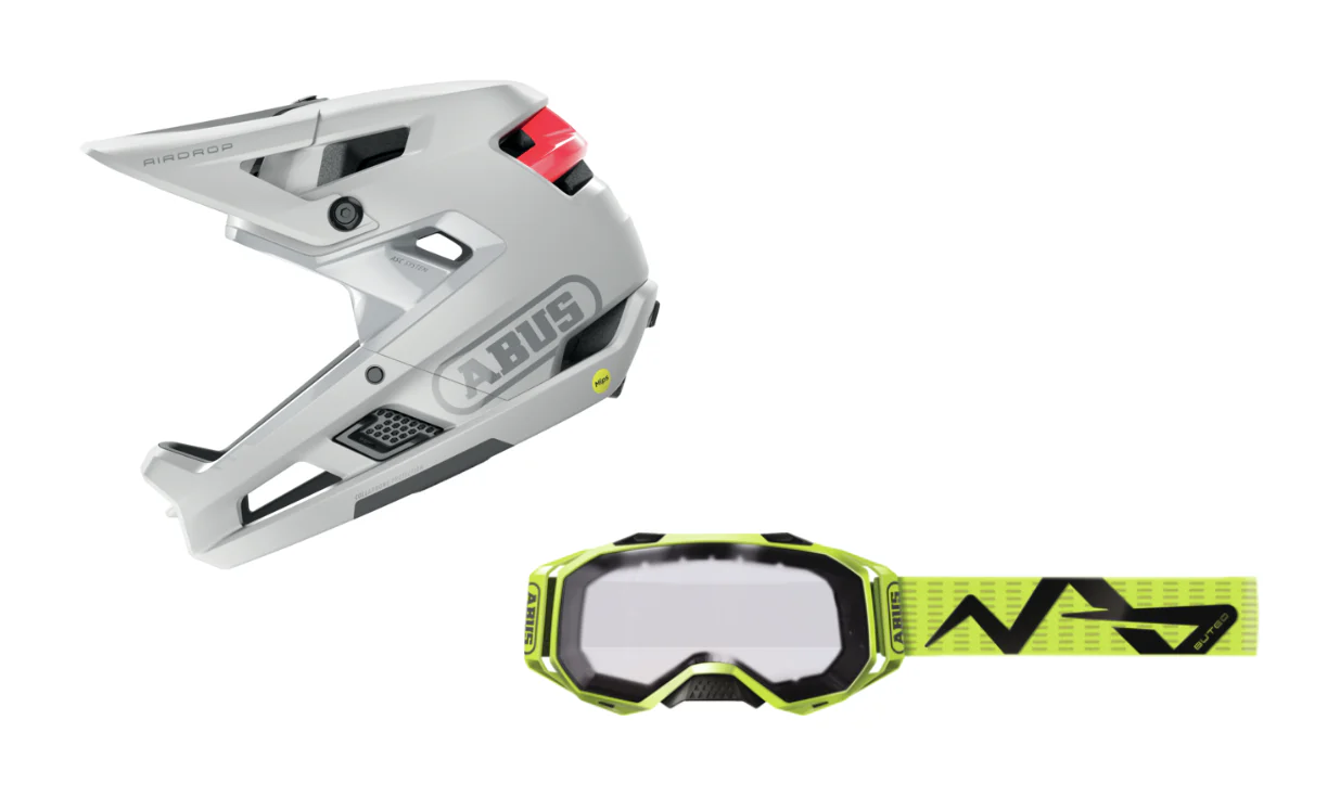 Pack casco integrale AirDrop MIPS + maschera Abus Buteo - Image 31