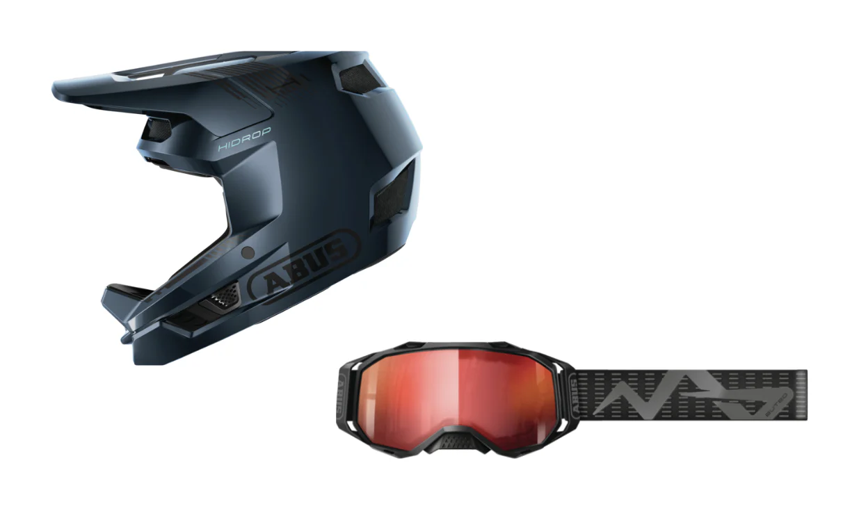 Pack casco integrale HiDrop + maschera Abus Buteo - Image 10