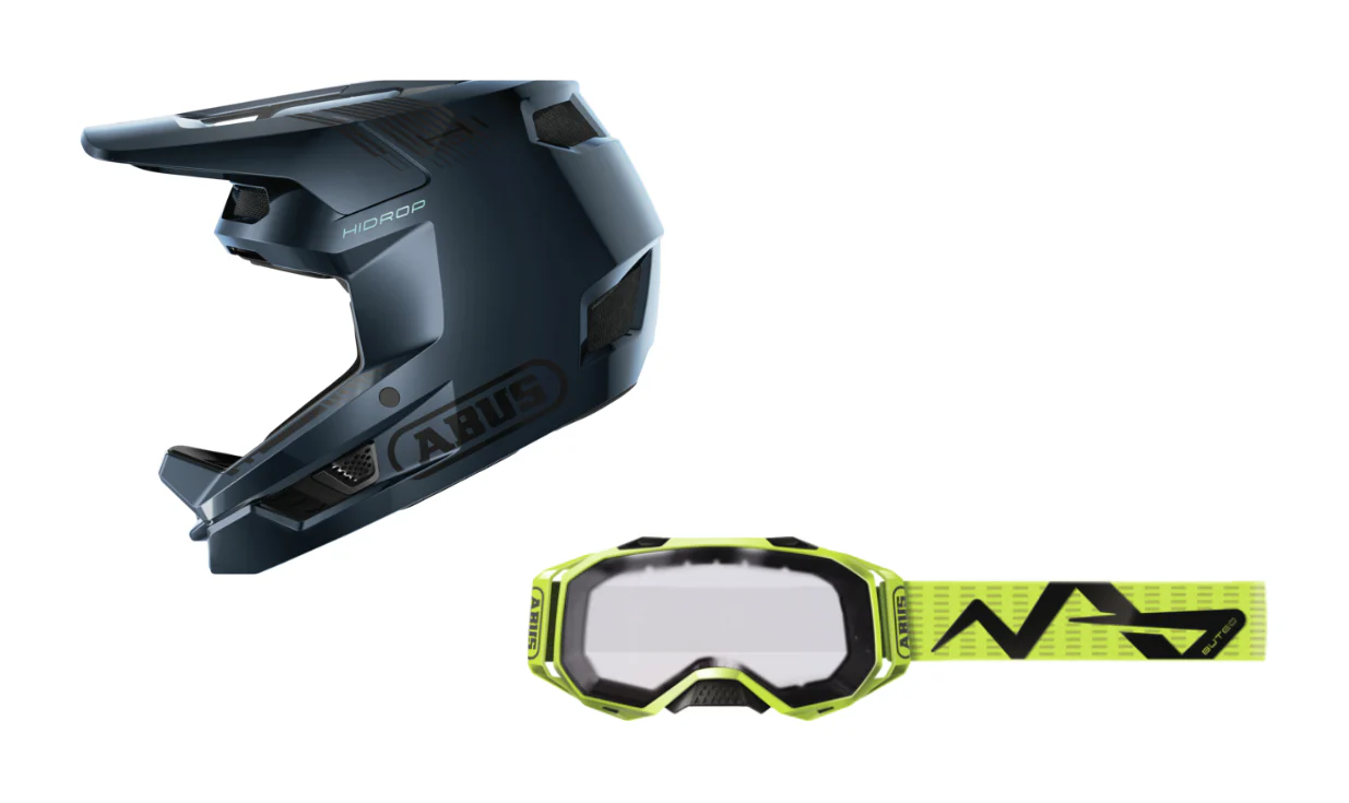 Pack casco integrale HiDrop + maschera Abus Buteo - Image 12