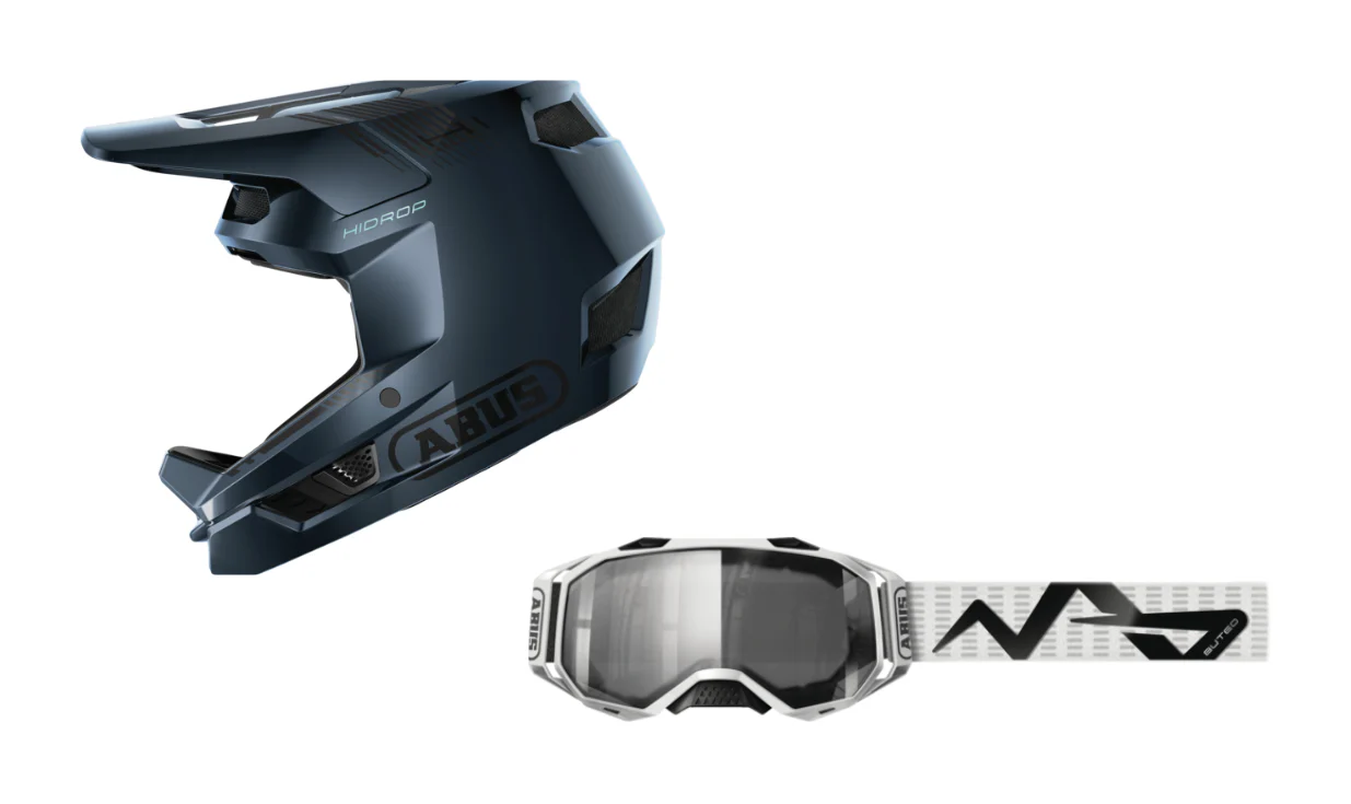 Pack casco integrale HiDrop + maschera Abus Buteo - Image 15