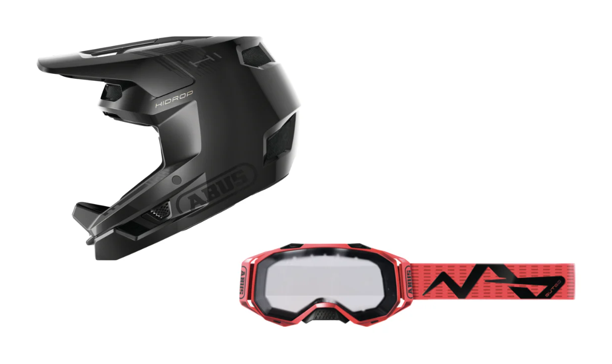 Pack casco integrale HiDrop + maschera Abus Buteo - Image 17