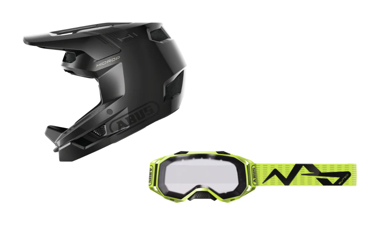 Pack casco integrale HiDrop + maschera Abus Buteo - Image 24