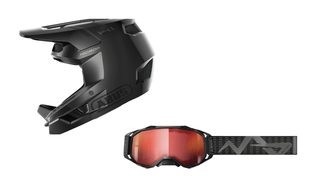 Pack casco integrale HiDrop + maschera Abus Buteo - Image 30