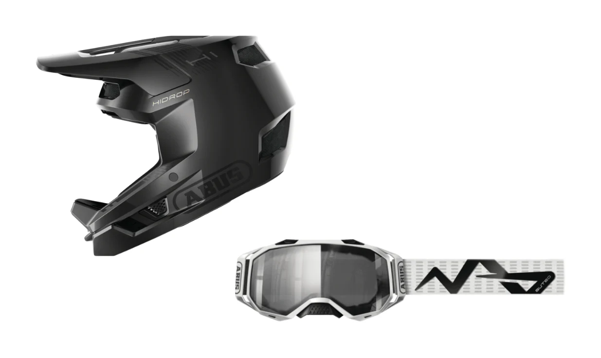 Pack casco integrale HiDrop + maschera Abus Buteo - Image 31