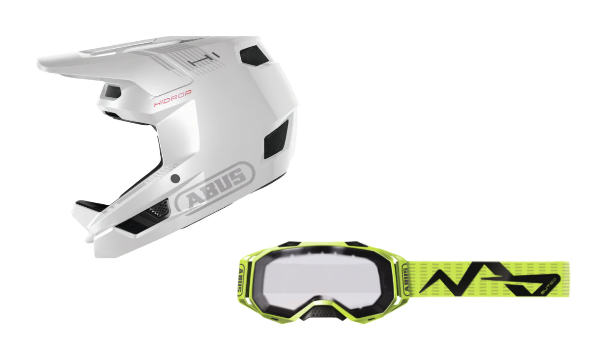 Pack casco integrale HiDrop + maschera Abus Buteo - Image 36