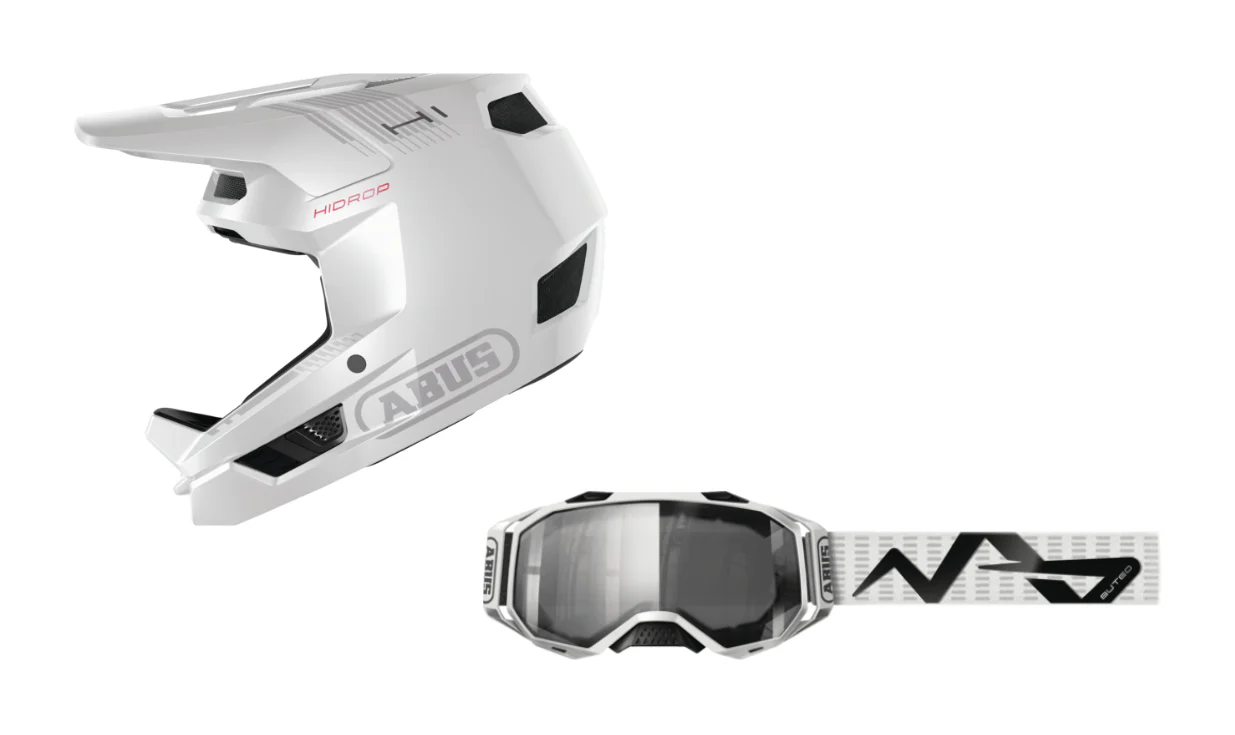 Pack casco integrale HiDrop + maschera Abus Buteo - Image 43