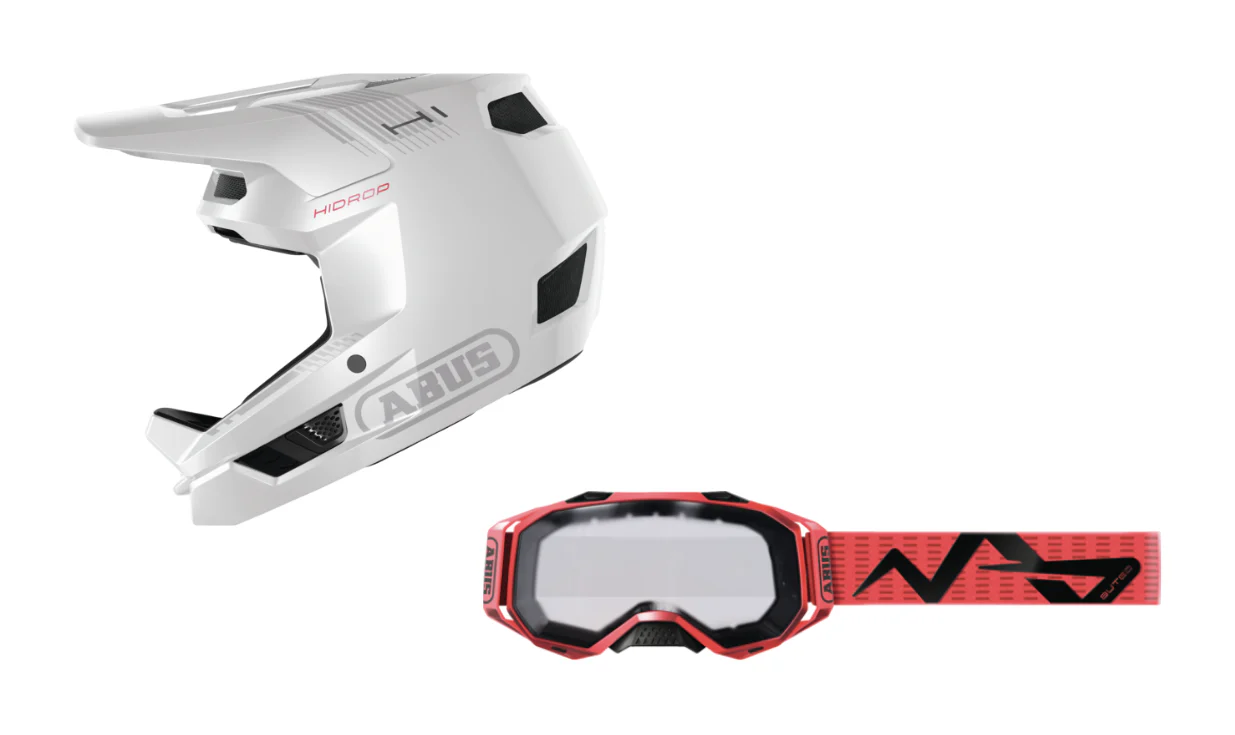 Pack casco integrale HiDrop + maschera Abus Buteo - Image 45