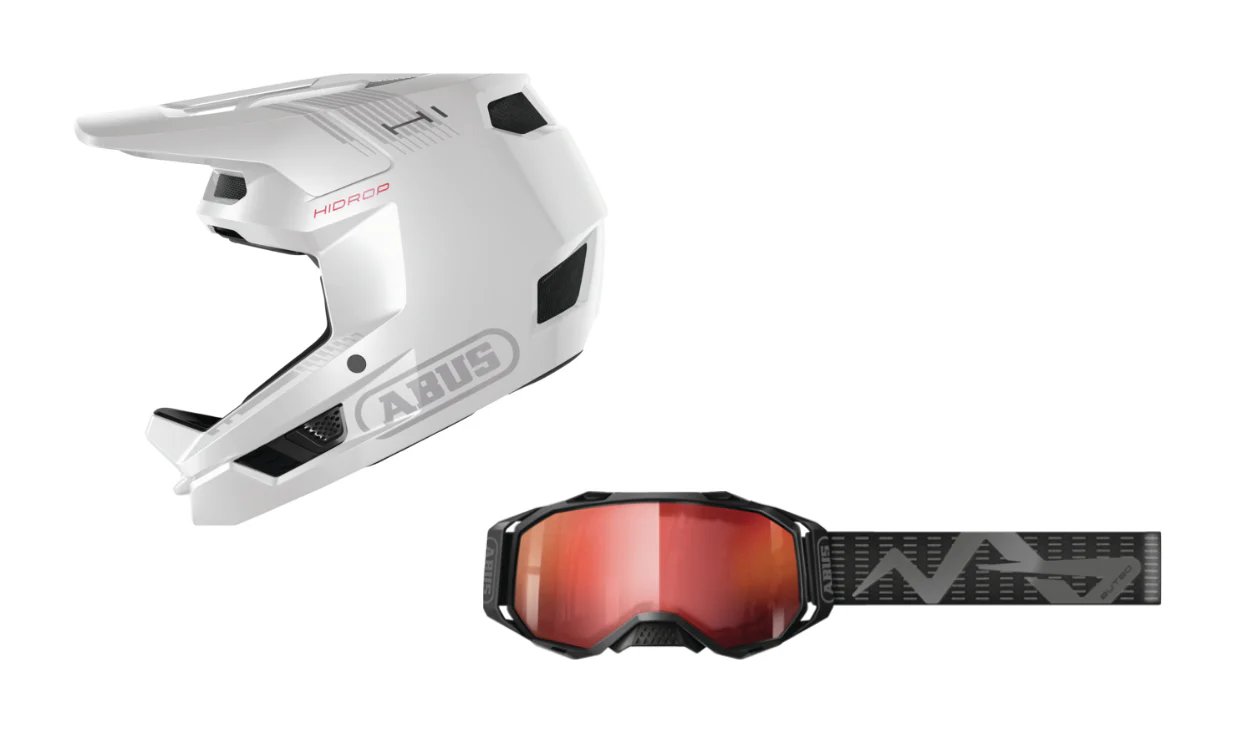Pack casco integrale HiDrop + maschera Abus Buteo - Image 46