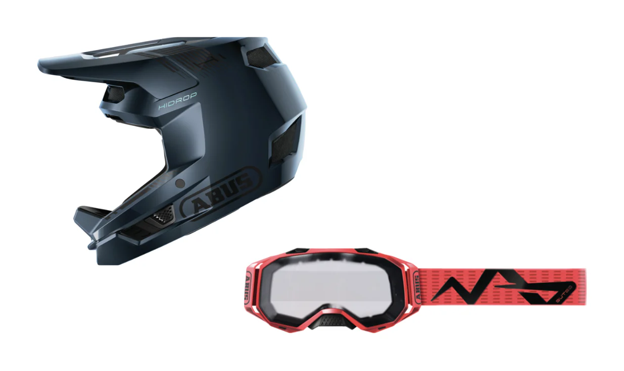 Pack casco integrale HiDrop + maschera Abus Buteo - Image 5