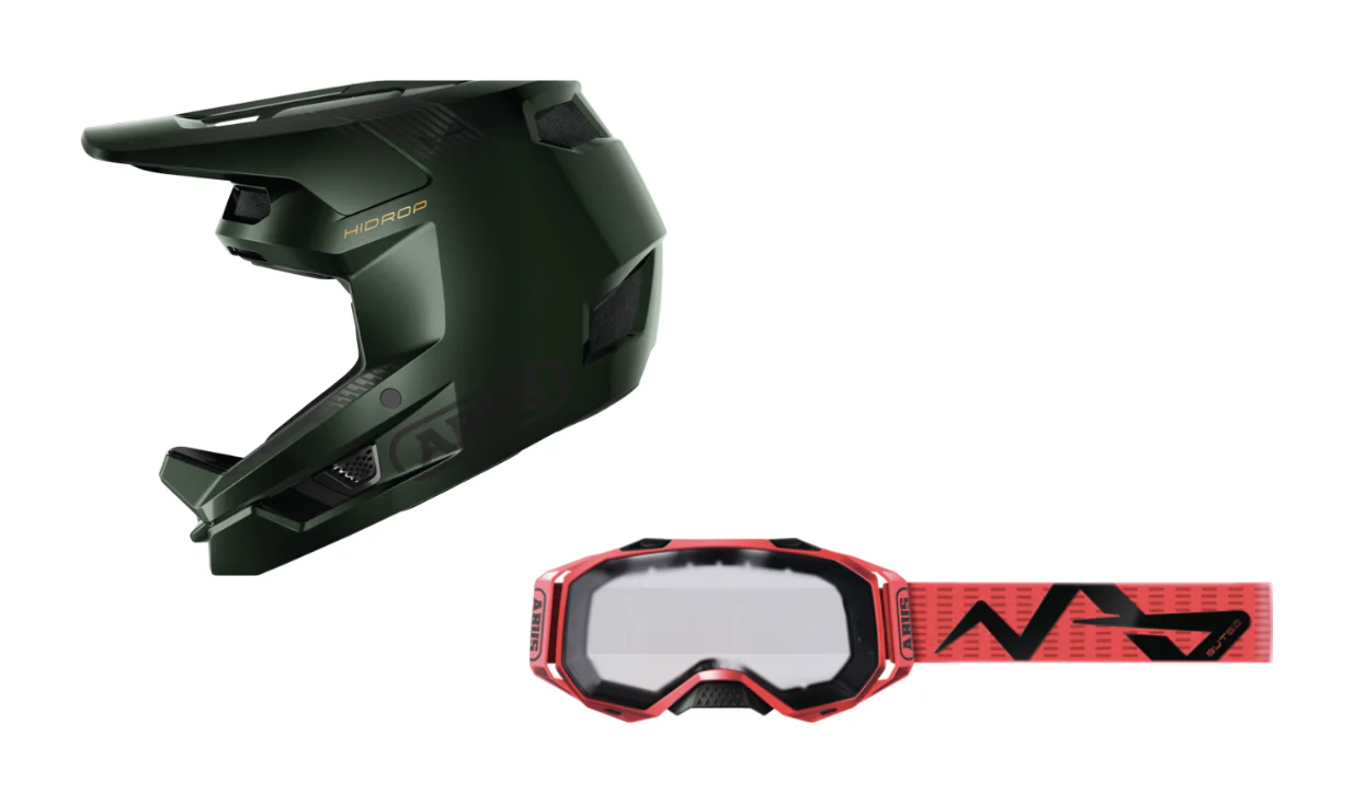 Pack casco integrale HiDrop + maschera Abus Buteo - Image 53