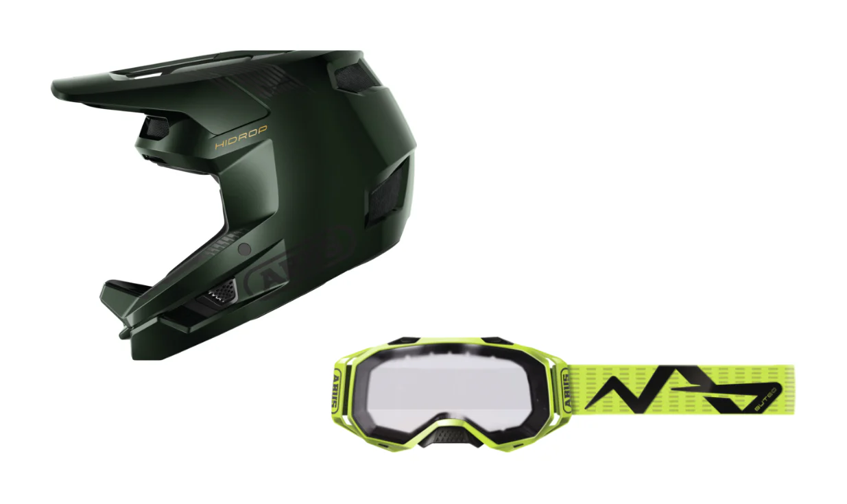 Pack casco integrale HiDrop + maschera Abus Buteo - Image 56
