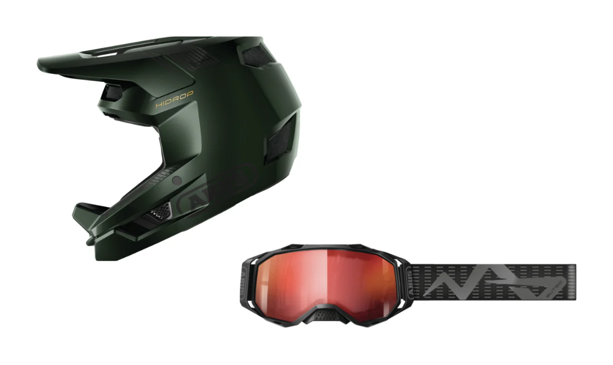 Pack casco integrale HiDrop + maschera Abus Buteo - Image 62