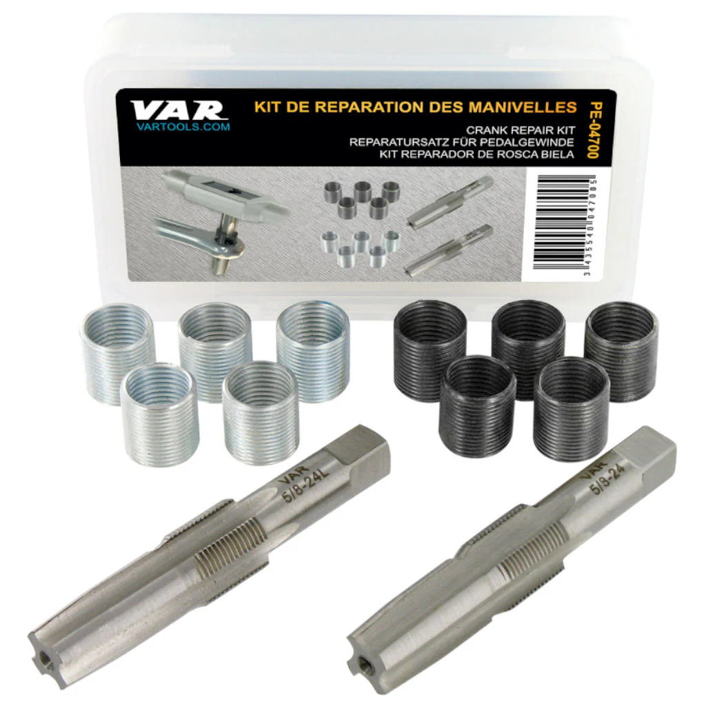 Kit di Riparazione d'Inserto di Manovella per pedale Var PE-04700