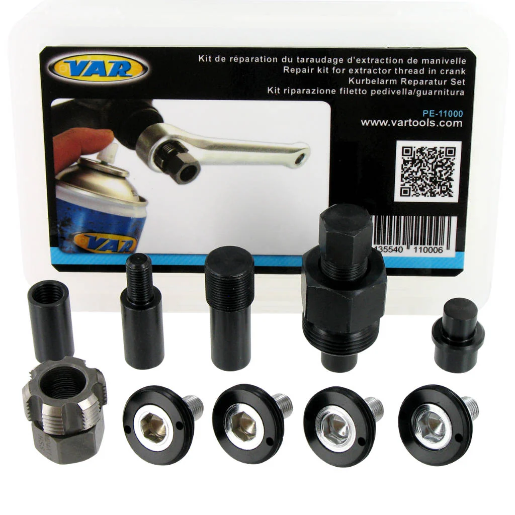 Kit per Riparare e Maschiare le Manovelle Var PE-11000