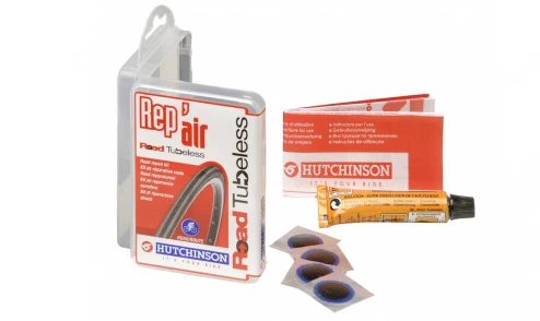 Kit di riparazione Tubeless Hutchinson Rep'Air Tubeless da strada - Image 2