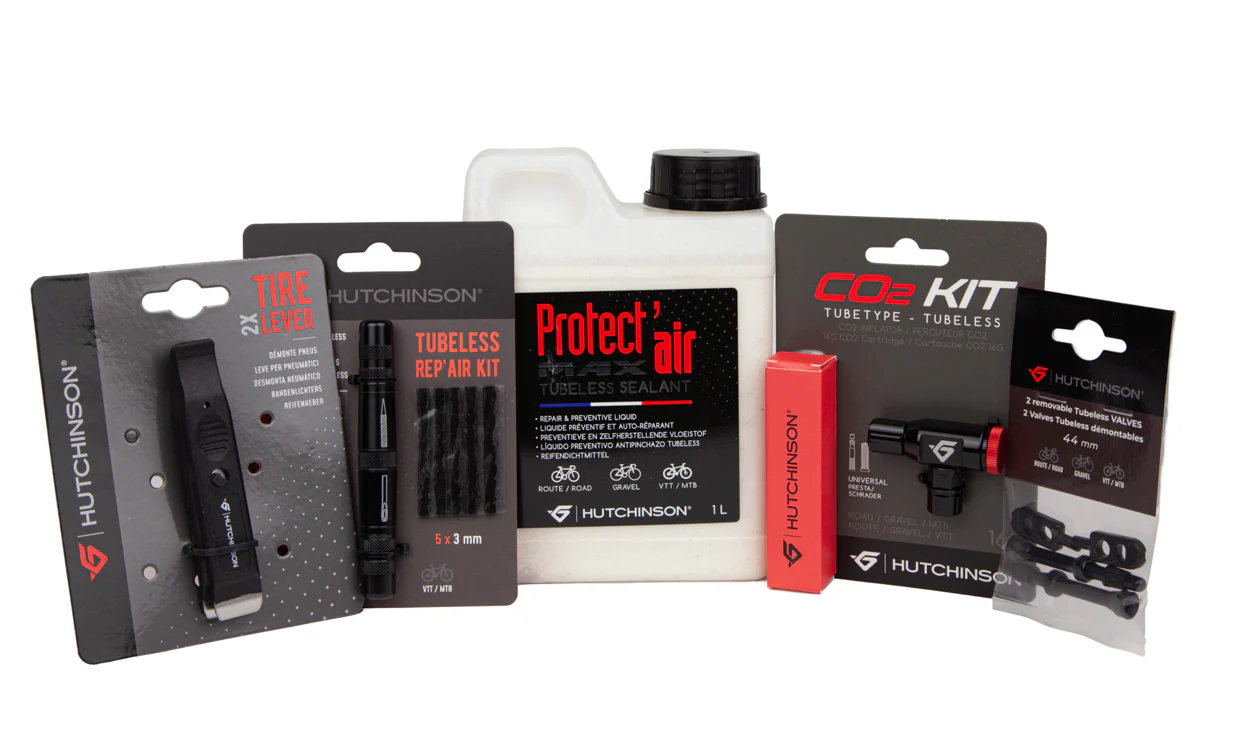 Kit di montaggio Hutchinson per pneumatici Tubeless