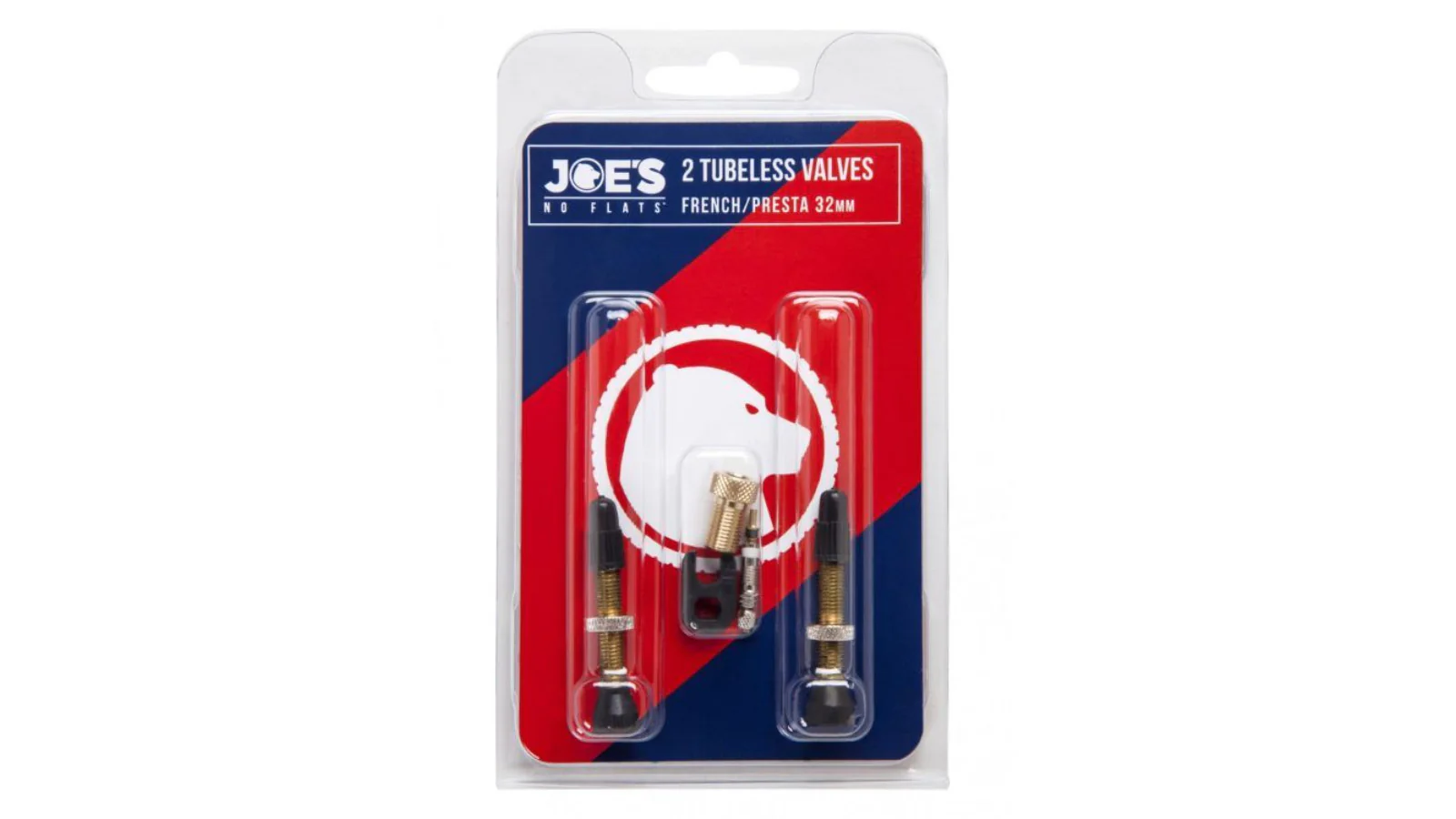 Kit valvole Presta Tubeless Joe's No-Flats (x2)