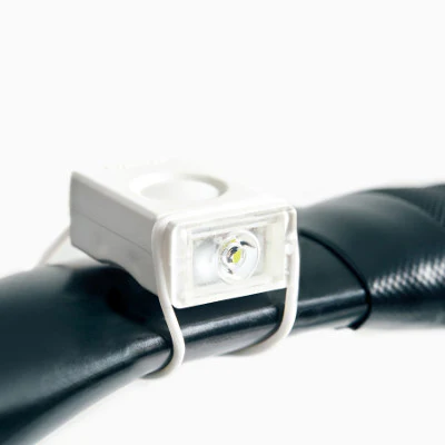 Lampada bici LED anteriore Block Bookman 50 lumen - Image 3