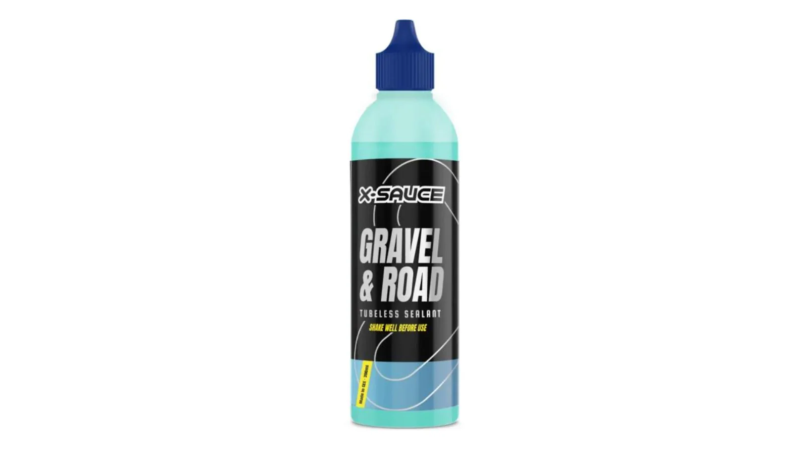 X-Sauce liquido preventivo e sigillante per ghiaia e strade - 200 mL - 500 mL
