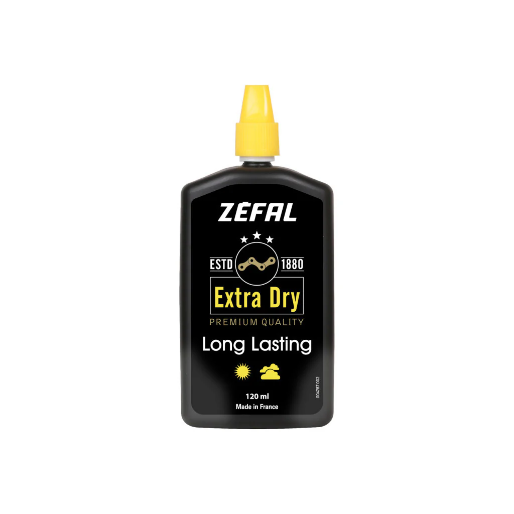 Lubrificante Zéfal Extra Dry Wax 120 ml per condizioni asciutte