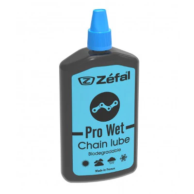 Zefal Pro Wet Lube 120ml per condizioni di bagnato