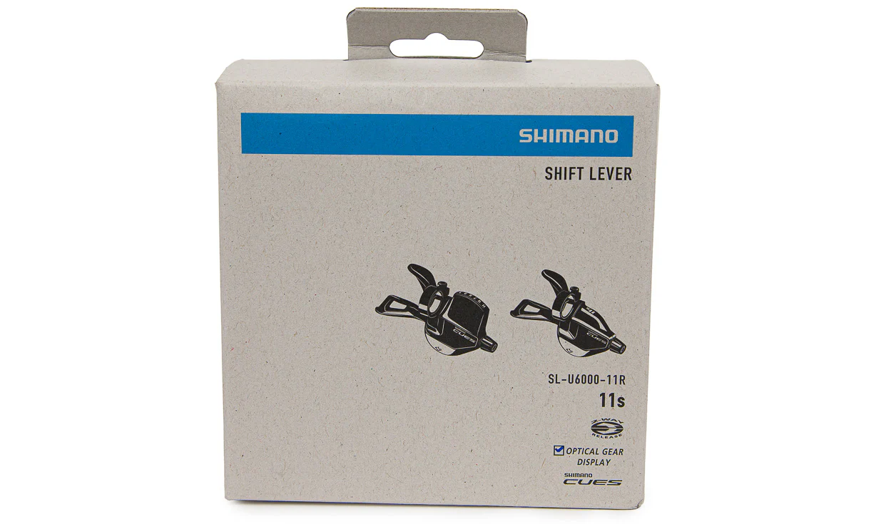 Leva del cambio 11 velocità Shimano CUES U6000 - Destro - Image 3
