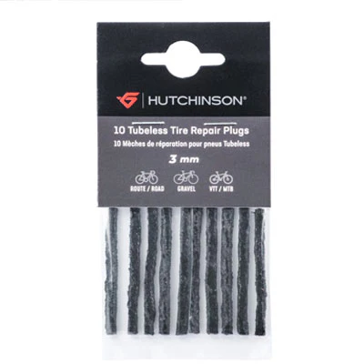 Stoppini tubeless di ricambio per kit di riparazione Hutchinson - 10 stoppini