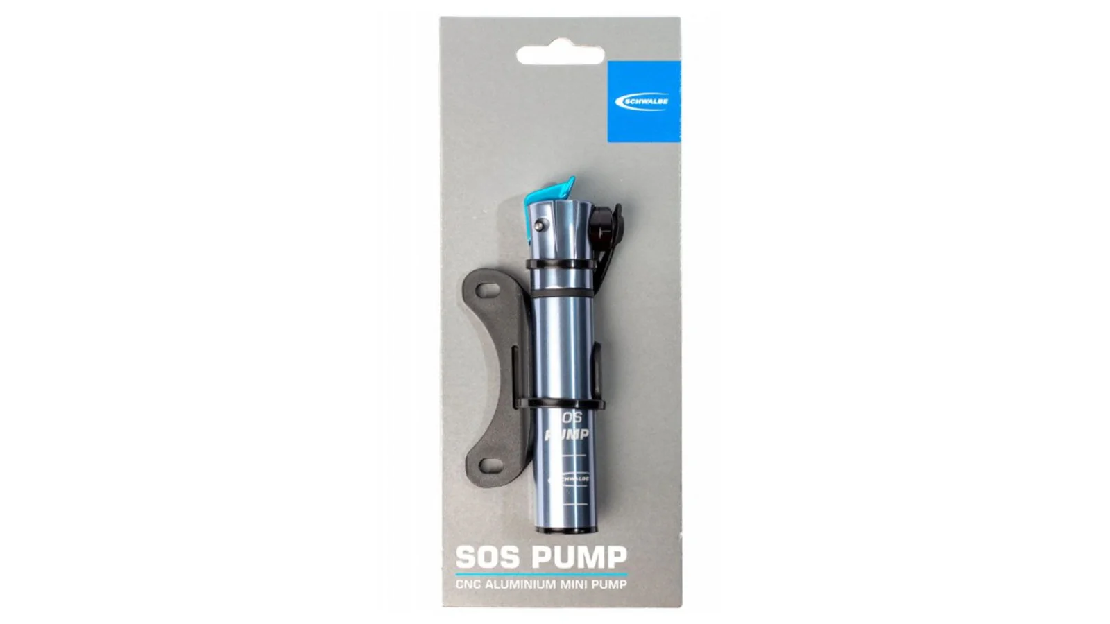 Mini-pompa Schwalbe SOS - 12,5 cm - 6 bar - Image 5