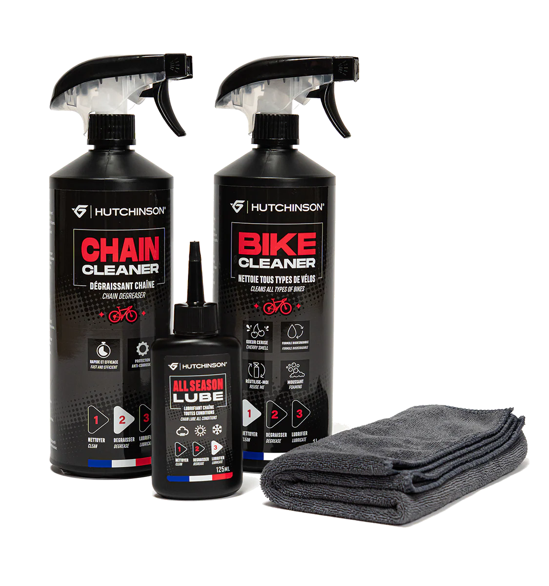 Kit completo manutenzione bici Hutchinson