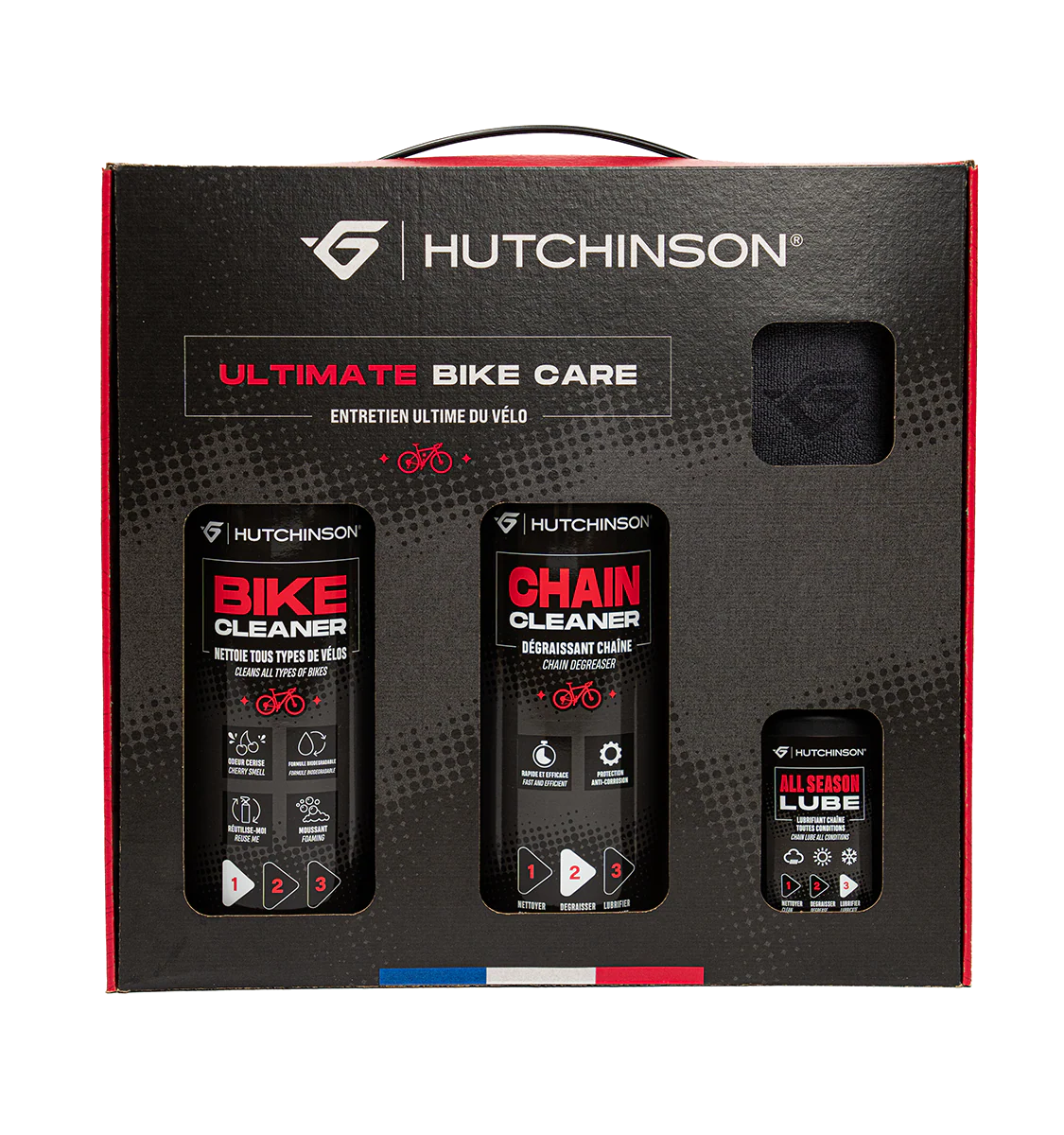 Kit completo manutenzione bici Hutchinson - Image 2