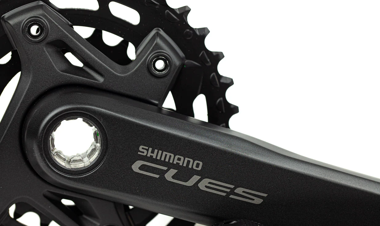Guarnitura doppia Shimano CUES Boost FC-U6000 - 9/10/11 rapporti - 170/175 mm - 36/22 denti - Image 2