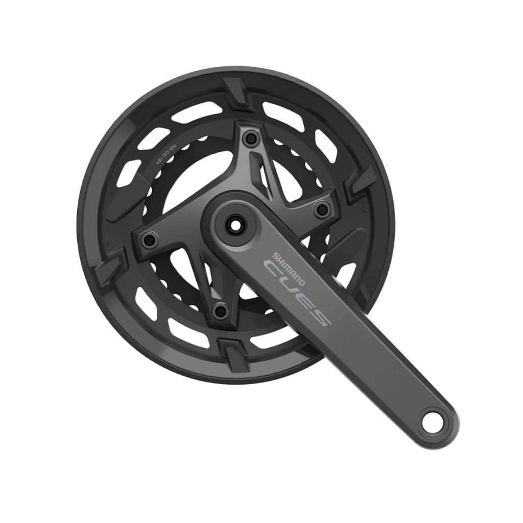 Guarnitura Shimano CUES FC-U6000 a doppia corona - 2x9/10 velocità