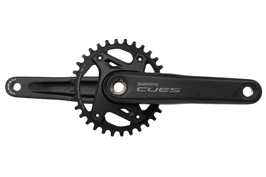 Guarnitura singola Shimano CUES FC-U6000 - 9/10/11 velocità - 170/175 mm - 30/32/40