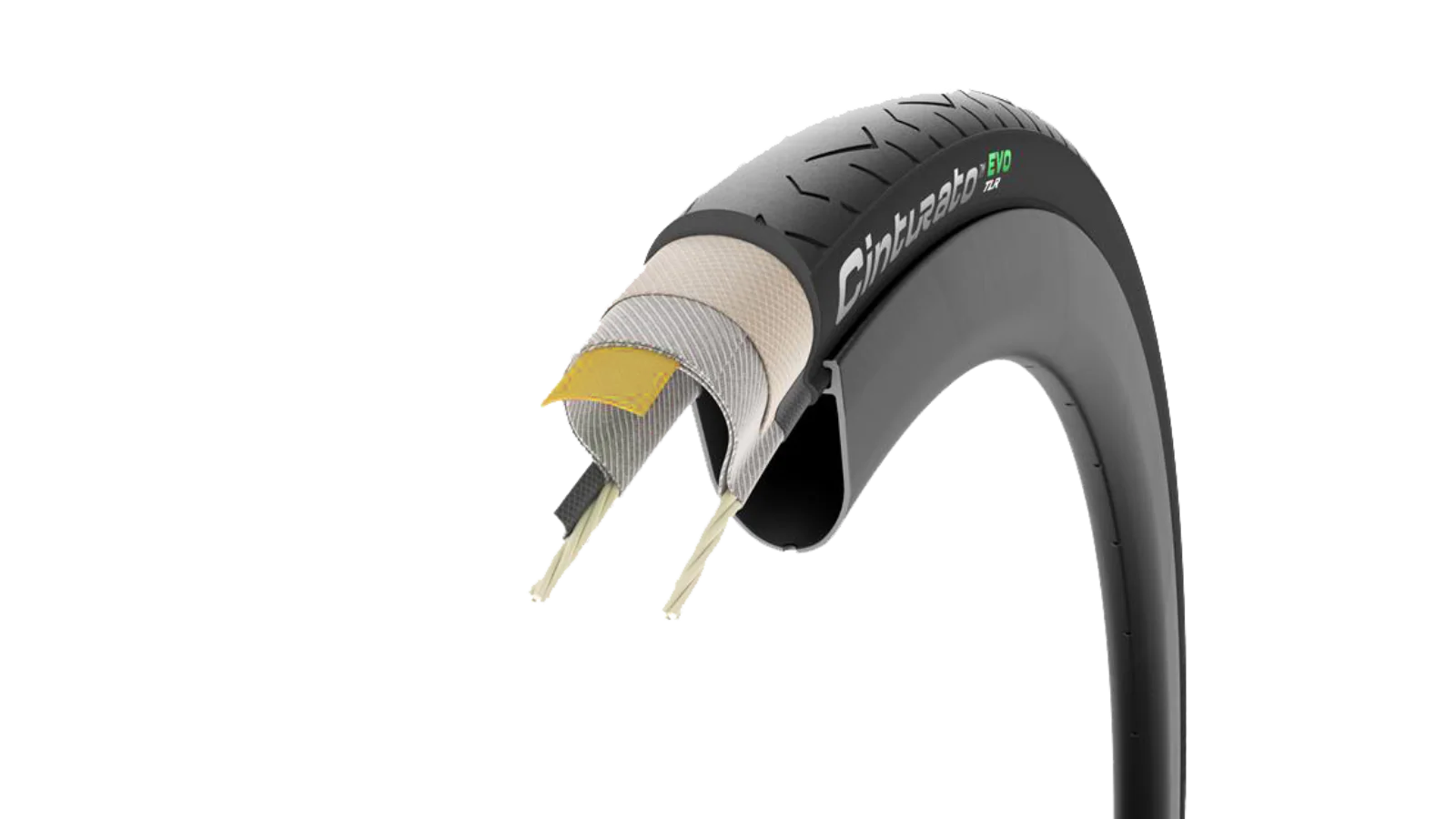 Copertone Pirelli Cinturato Evo TLR - Smart Evo Compound AS - Techwall+ Road - Image 6