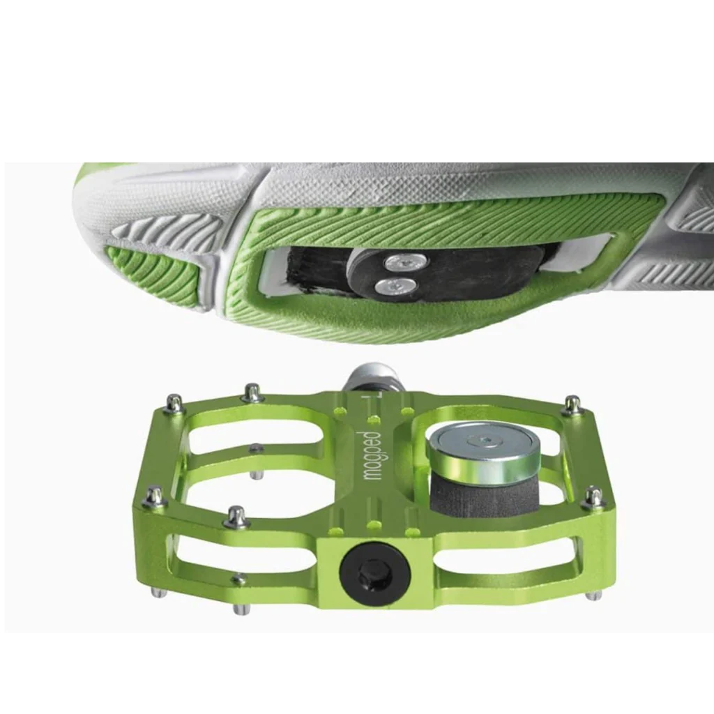 Piastre di ricambio per pedali Magped - tacchette SPD a 2 fori - Image 3