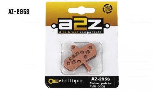 Pastiglie A2Z AZ-295 - Avid Code 2007-2010 - Image 3