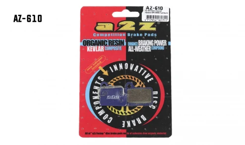 Pasticche A2Z AZ-610 - Per Shimano Deore M555 / Nexave C901 - Image 2