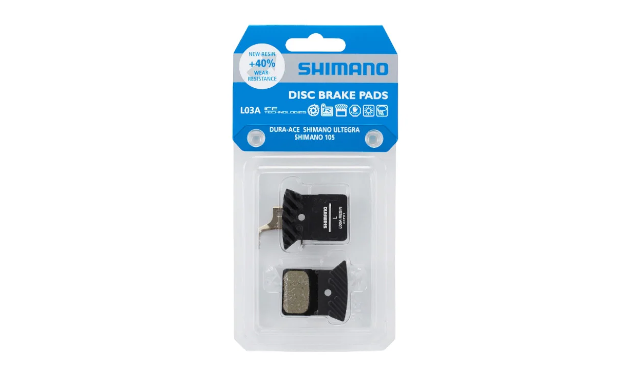 Pastiglie Shimano L05A-RF ex L03A - Per Shimano GRX / Deore XT / SLX / Dura-Ace / Ultegra / 105