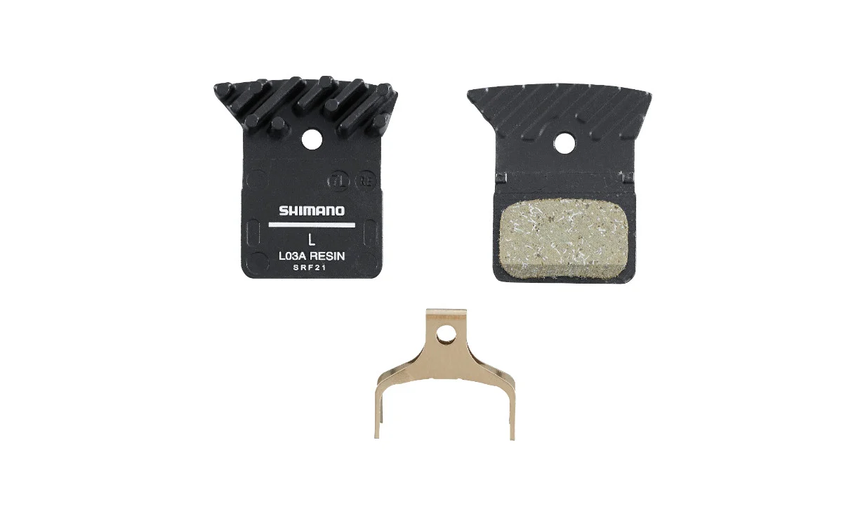 Pastiglie Shimano L05A-RF ex L03A - Per Shimano GRX / Deore XT / SLX / Dura-Ace / Ultegra / 105 - Image 3