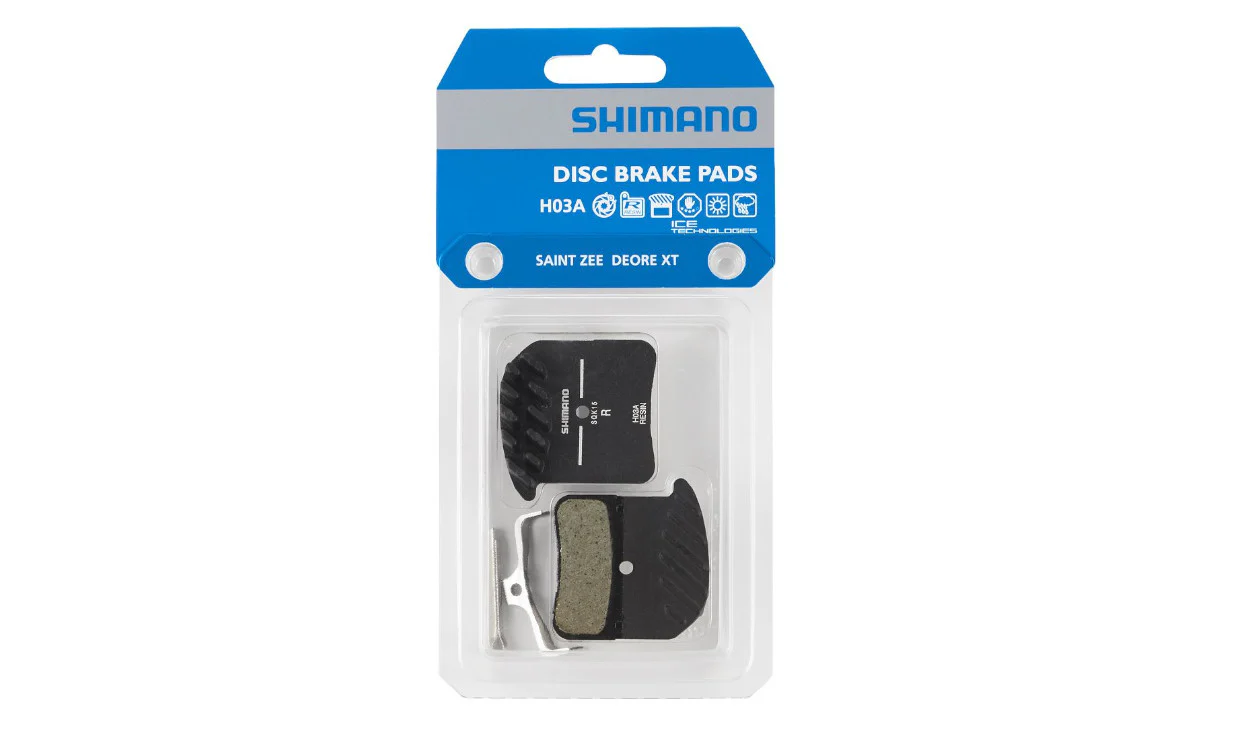 Pastiglie Shimano H03A  - Shimano Saint/Zee - Image 2