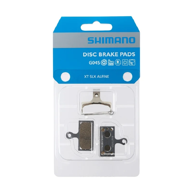 Pastiglie Shimano G04S - Shimano XTR/XT/SLX di nuova generazione