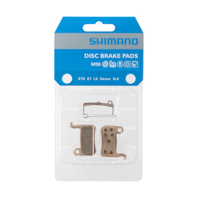 Pastiglie Shimano M06 - XTR/XT/SLX di prima generazione - Image 2