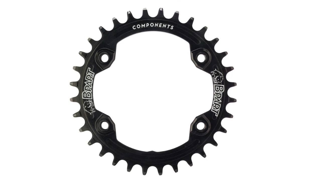Corona BPart 4 fori 104mm - Monocorona - 30T