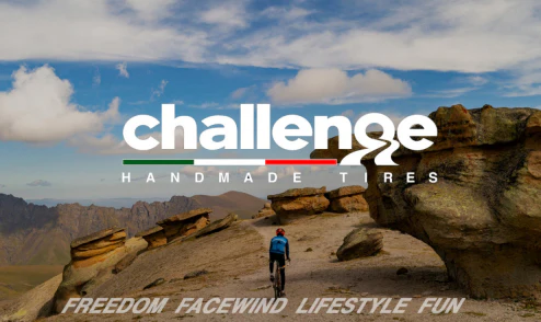 Pneumatico Challenge Getaway Doppio Strato Superpoly - Striscia Protettiva Antiforatura - Pronto per Tubeless - Image 4