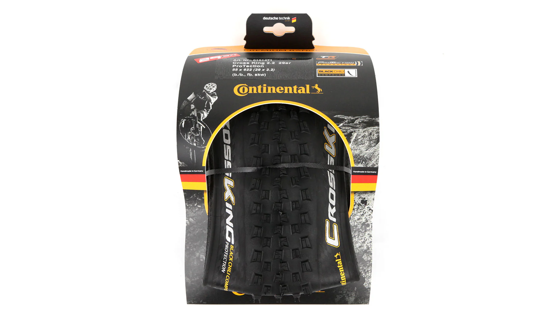 Copertone Continental Cross King - Black Chili - Protection - Tubeless Ready - Image 3