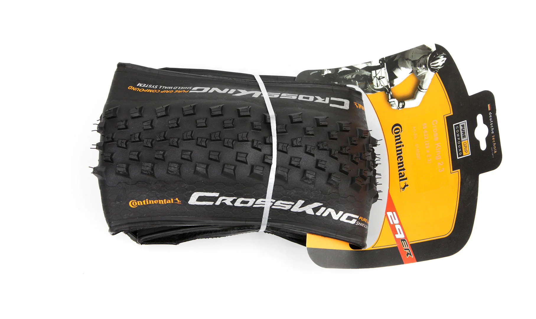 Copertone Continental Cross King - PureGrip - ShieldWall System - Tubeless Ready - Image 3