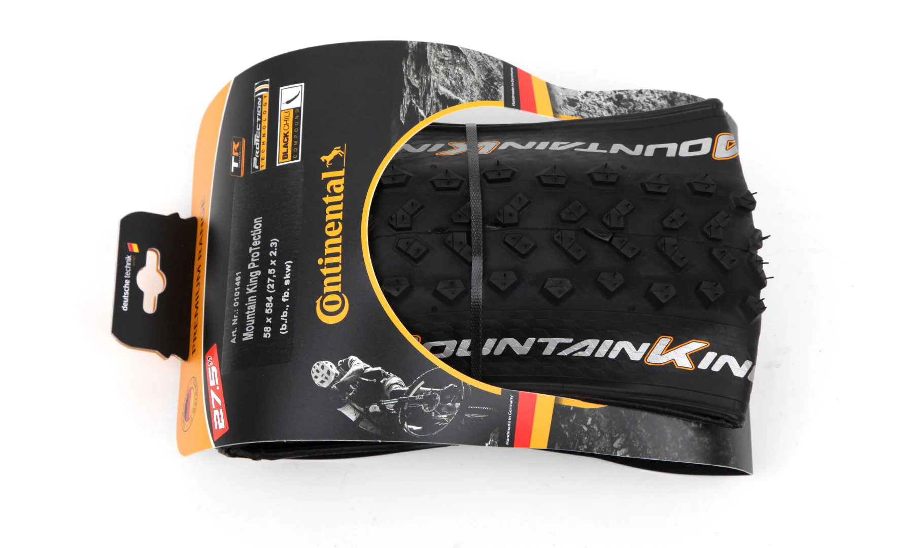 Copertone Continental Mountain King - Black Chili - Protection - Tubeless Ready - Image 3